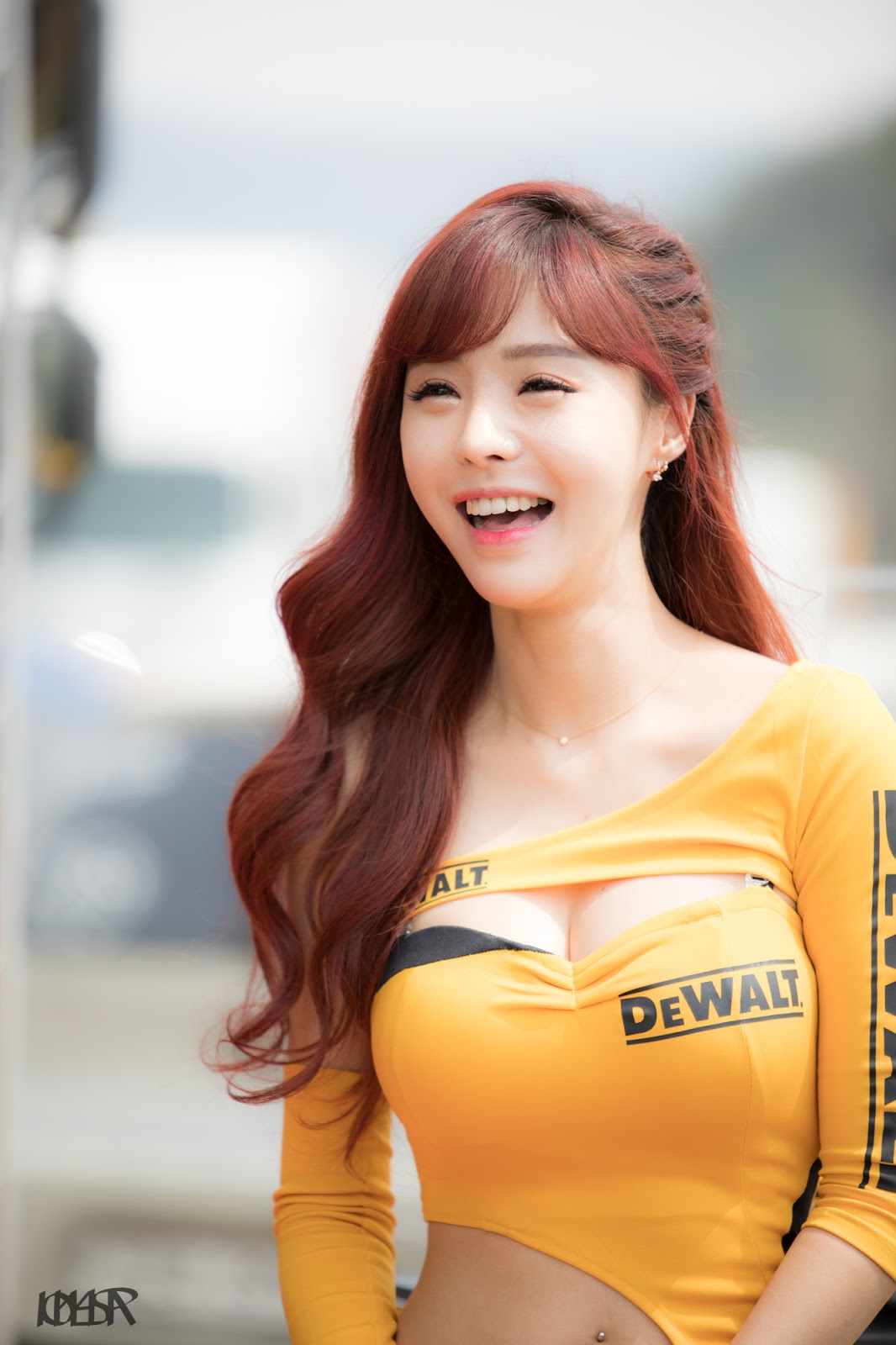 Korean Model Seo Jin Ah in CJ Super Race, Round 1 - 2017 - Asian Beauty