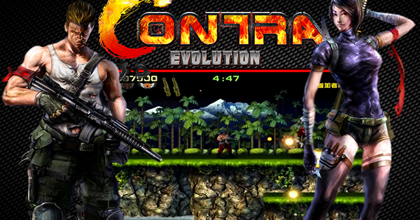 Download Game Gratis: Contra Evolution Revolution HD For PC