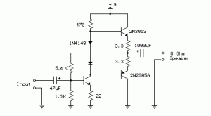Mini Amplifier with 3 Transistor [] Diagram Guide