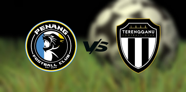 Live Streaming Penang FC vs Terengganu FC 12.9.2021 Liga Super