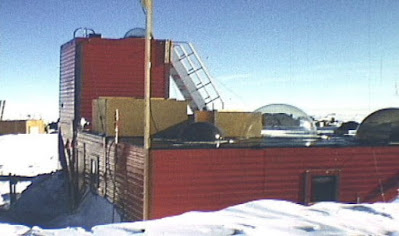 2 . محطة بلاتو ، أنتاركتيكا