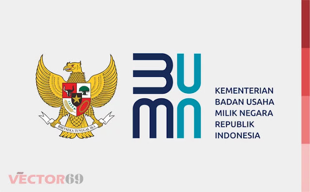 Logo Kementerian BUMN Republik Indonesia (Baru 2020) - Download Vector File PDF (Portable Document Format)