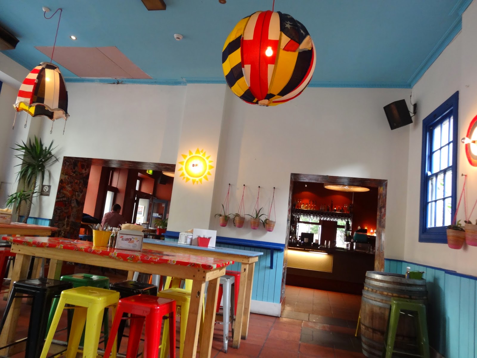 Love Fooding Around El Loco at Slip Inn, Sydney