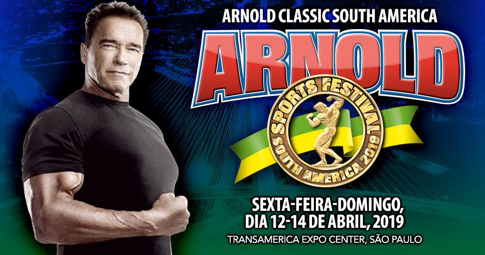 EVENTOS Como foi o evento Arnold Sports Festival South América 2019