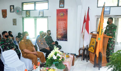 Di HUT LVRI ke 64, Dandim 06/08 Cianjur Perkokoh Kesatuan Keutuhan Bangsa