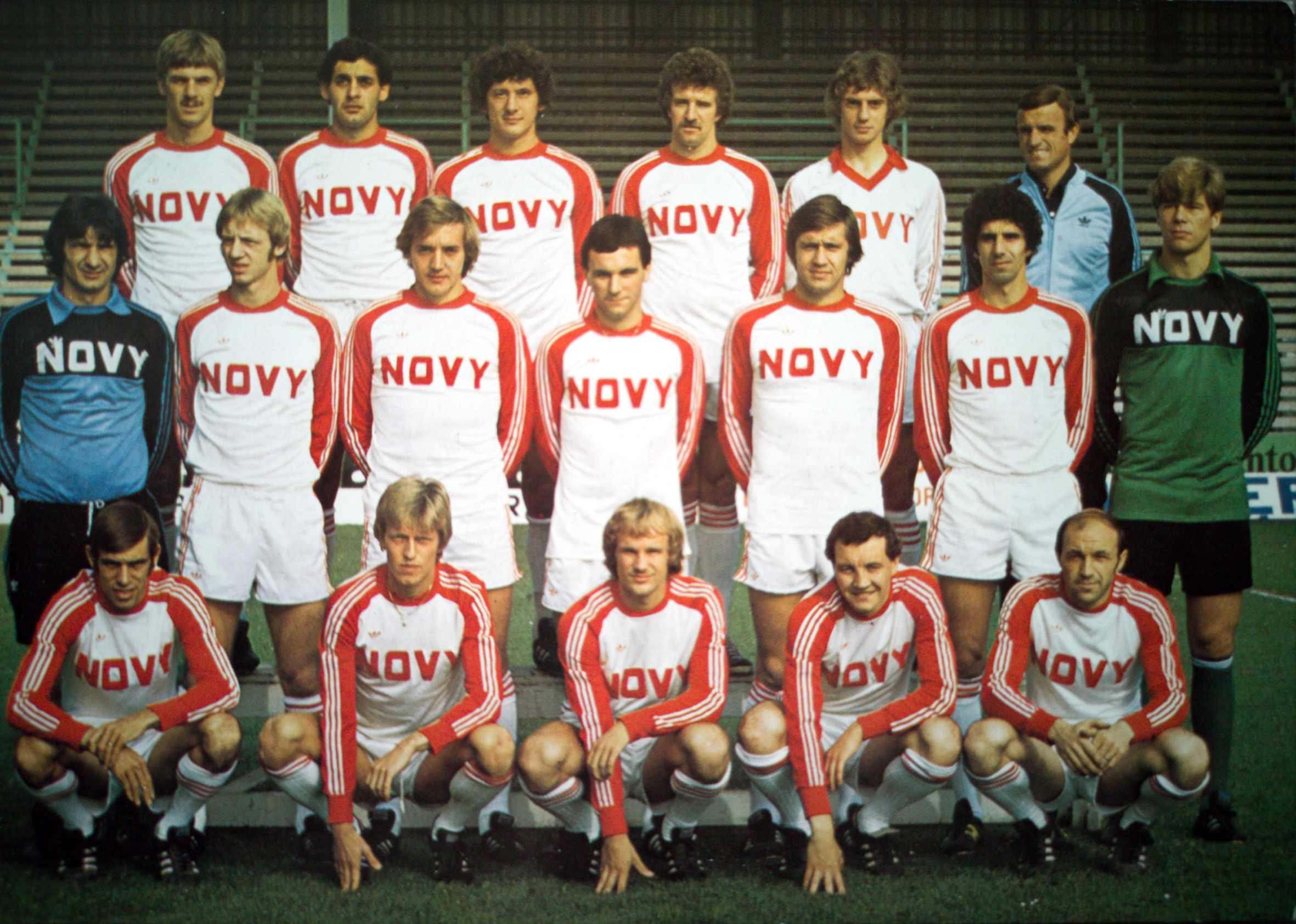 K.V.K KORTRIJK 197879.