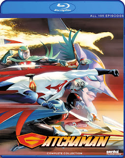 Gatchaman – Serie Completa [12xBD25] *Con Audio Latino y Japonés Subtitulado