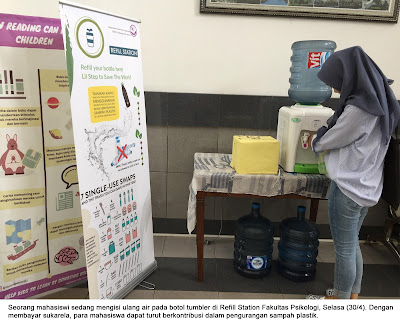 Galon Isi Ulang Solusi Sampah Plastik Galon Isi Ulang Solusi Sampah Plastik