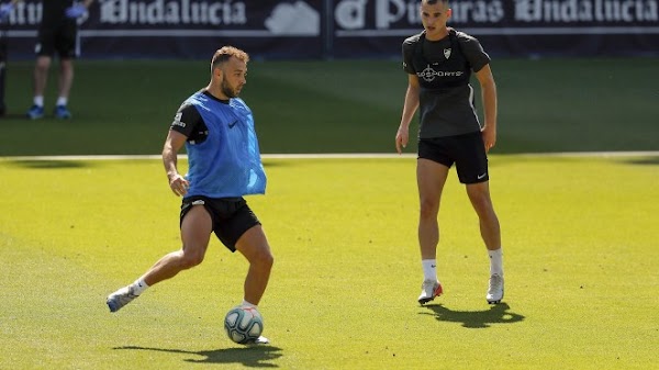 Keidi Bare - Málaga -: "Estamos muy contentos de entrenar en grupo"