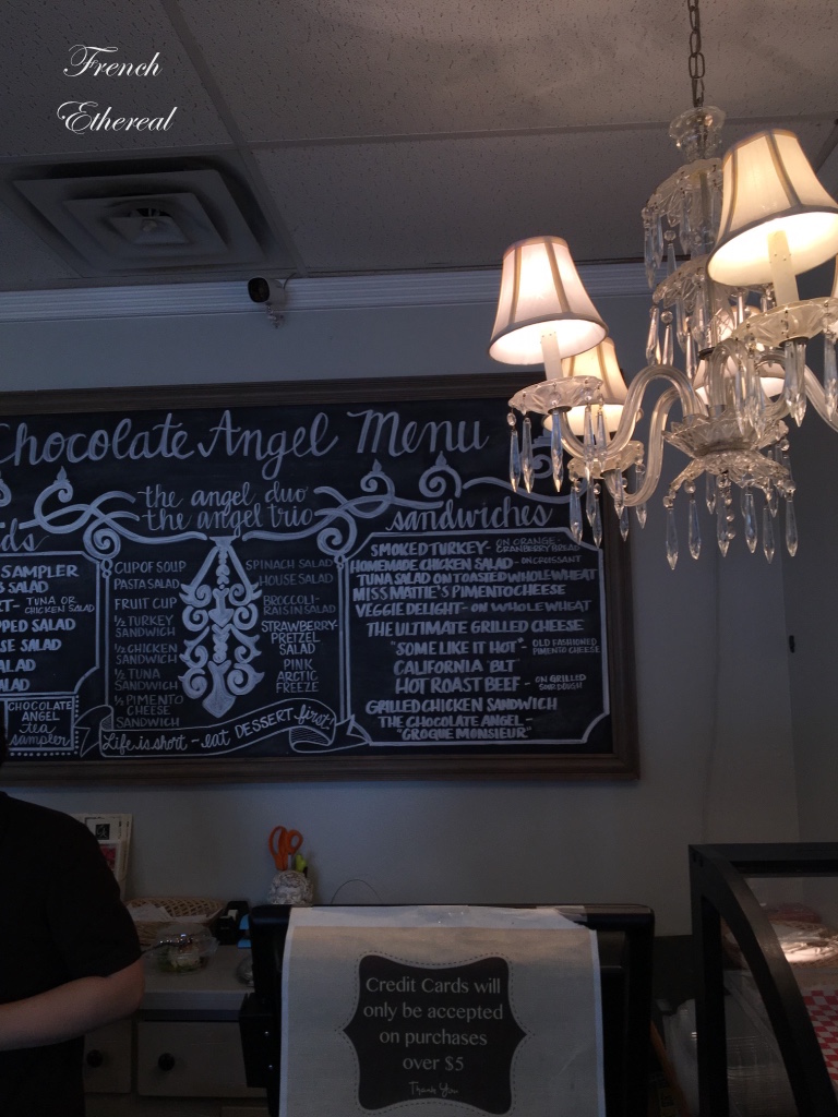 French Ethereal Places to visit The Chocolate Angel Tearoom