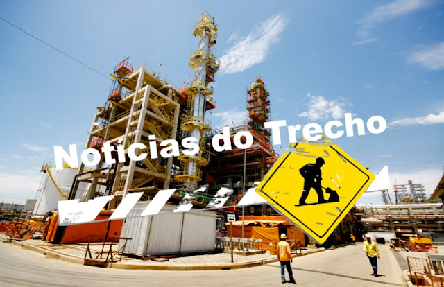 Resultado de imagem para REVAP da Petrobras noticias trecho