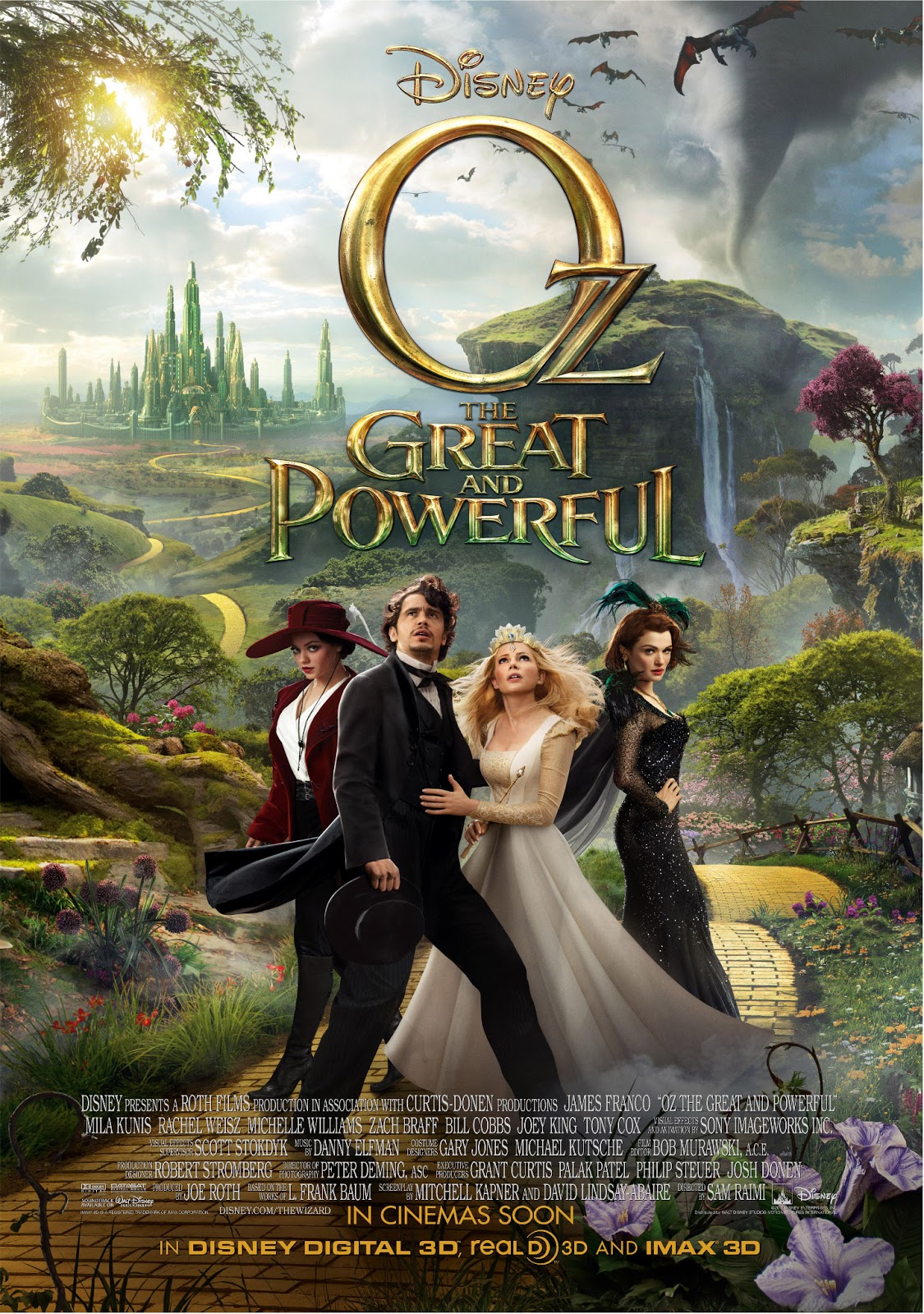 Oz the Great and Powerful 3D Review Ranting Ray's Film Reviews