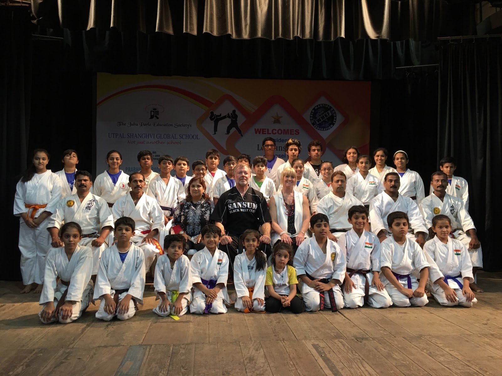 WORLD INTERNATIONAL COMBAT MARTIAL ARTS SOCIETY /KUKOSAI SHIN BUDO KAI