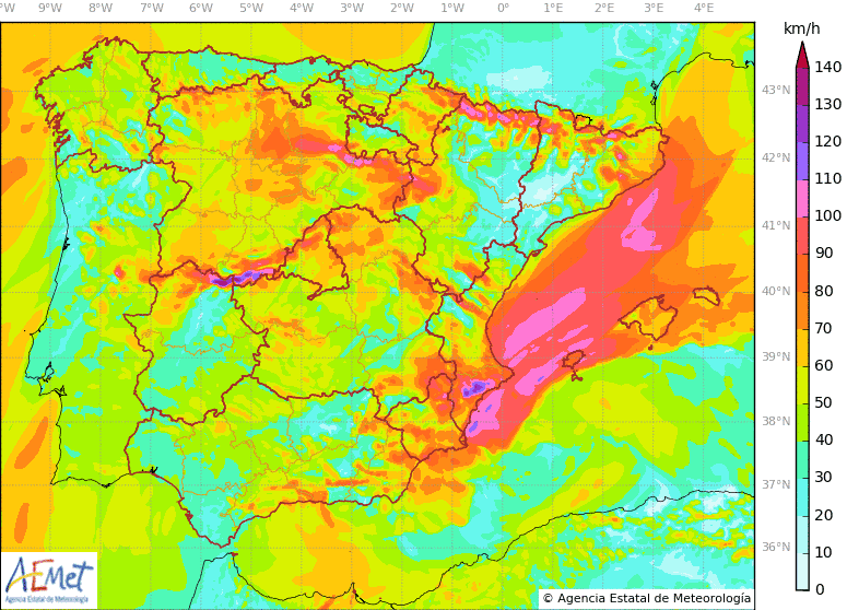 MeteoBrais Borrasca Gloria dejará un fuerte temporal de viento, lluvia, nieve y oleaje, en el MeteoBrais Borrasca Gloria dejará un fuerte temporal de viento, lluvia, nieve y oleaje, en el