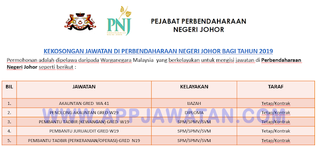 Perbendaharaan Negeri Johor