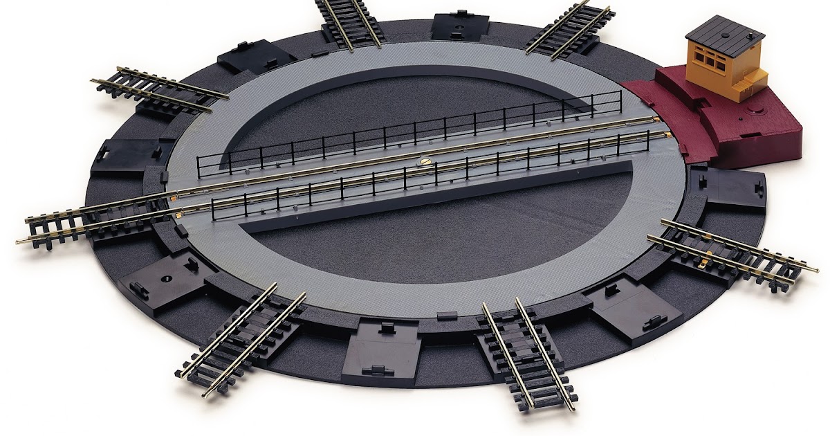 Salty's railway: Part Three: Turntable and wiring
