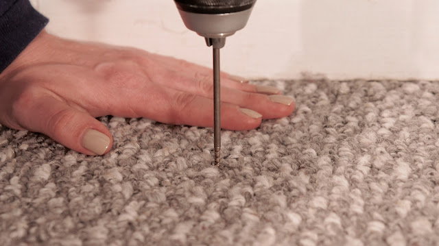 Food. Fashion. Home.: Easy Fix for a Creaky Floor