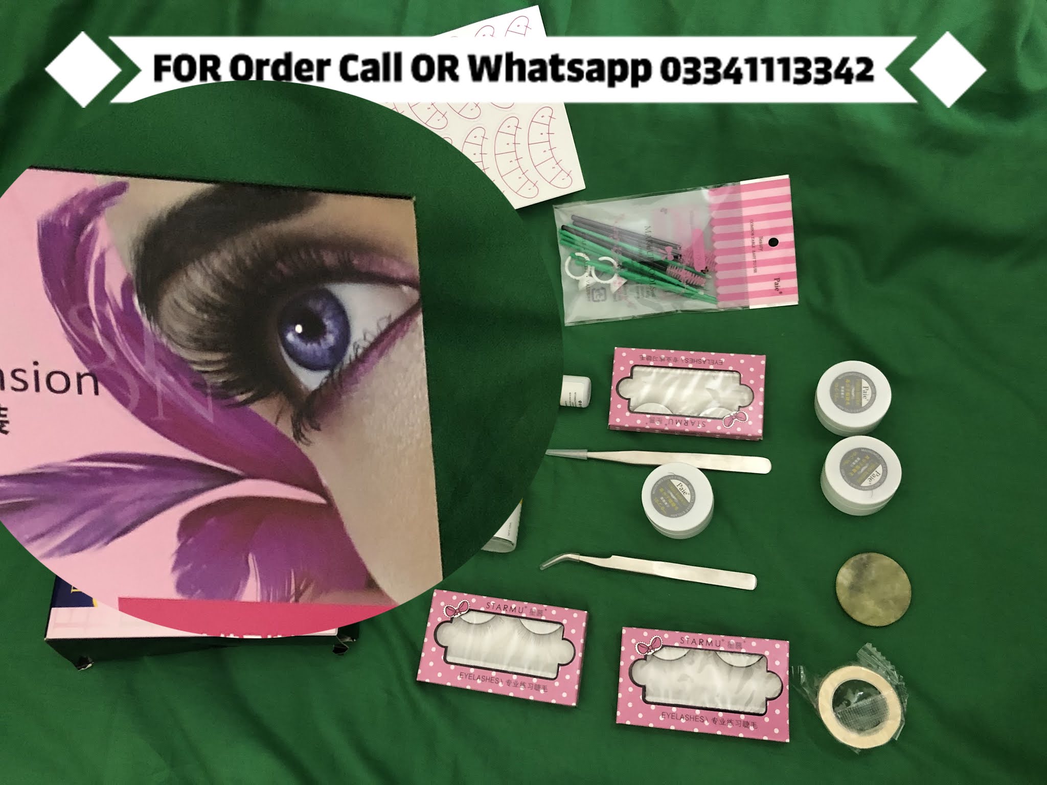 Eyelash extension kit buy online in pakistan TikTok Pakistan online