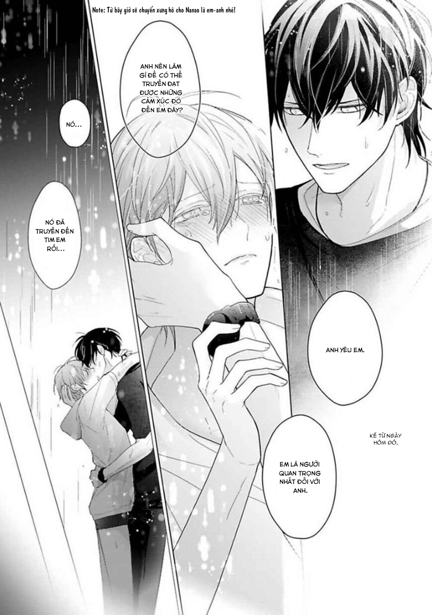 Đọc truyện Omega Không Đứng Đắn Không Thể Rơi Vào Lưới Tình - Chapter 6