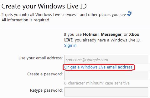 Cara Membuat email Windows / Account Windows Live mail