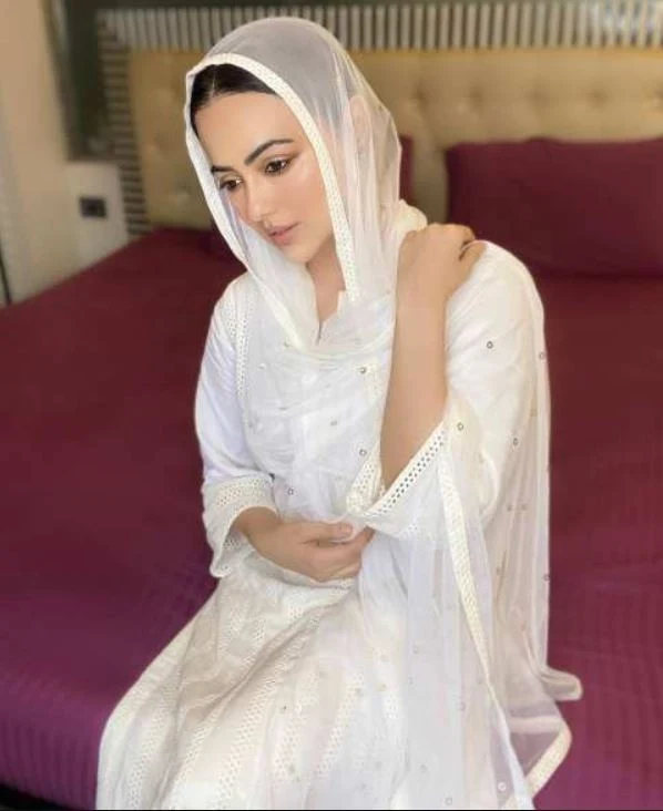 सिंपल कपड़ों में पोज देती हुई नजर आई ये मुस्लिम अभिनेत्री, जिसमें लग रही बहुत हसीन!