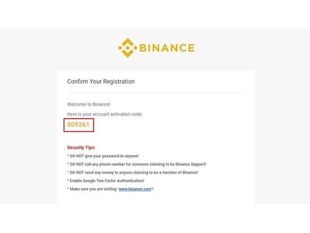 hướng dẫn mở tài khoản Binance