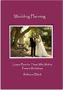 Wedding Planning Lesson Plans