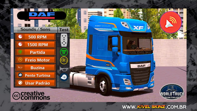 SKINS WORLD TRUCK DRIVING - KIVEL SKINZ 