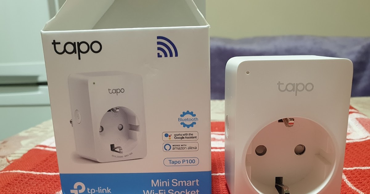 TP-Link Tapo P100 Wi-Fi socket