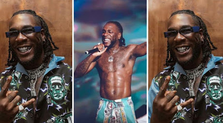 "Many People Prayed That I Don't Win, But GOD Is Definitely Not A Man" - Burna Boy Speaks After Grammy Win