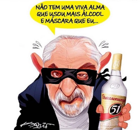 Porque o Lula não Pega o Comunavírus