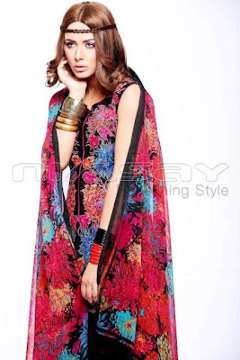 Parsa summer lawn collection 2012 By Nimsay,latest lawn collection,summer collection for girls