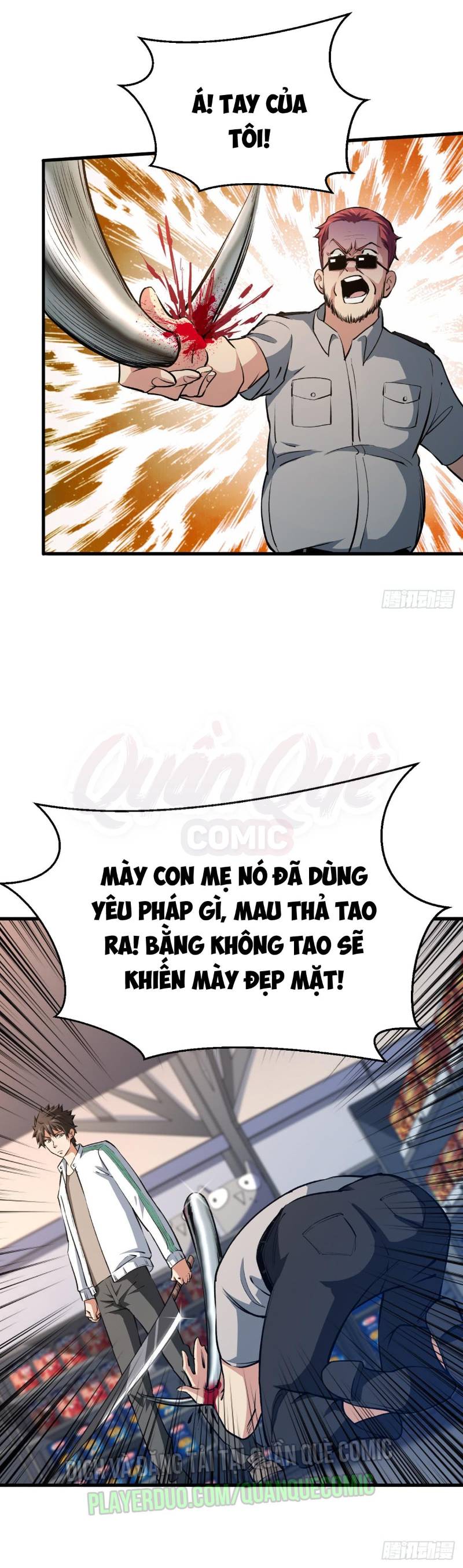 Trở Về Mạt Thế Làm Đại Lão Chapter 12 - Trang 12