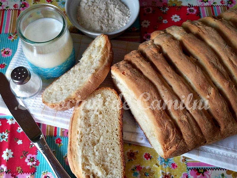Pan para torrijas (La cocina de Camilni) Pan para torrijas (La cocina de Camilni)