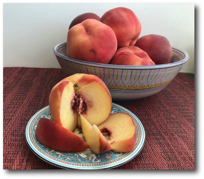 All About White Peaches Cooking with Amy A Food Blog