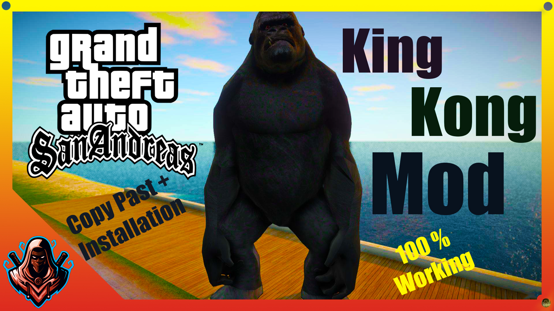 GTA Sa King Kong Mod