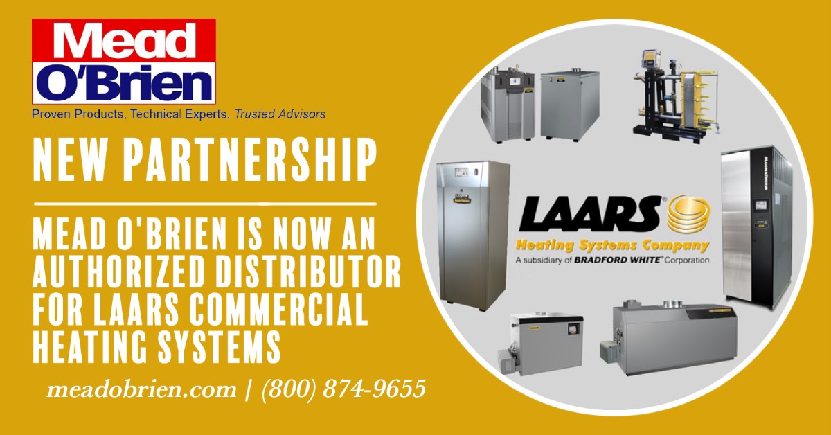 New Partnership Announcement Mead O'Brien Now an Authorized Laars