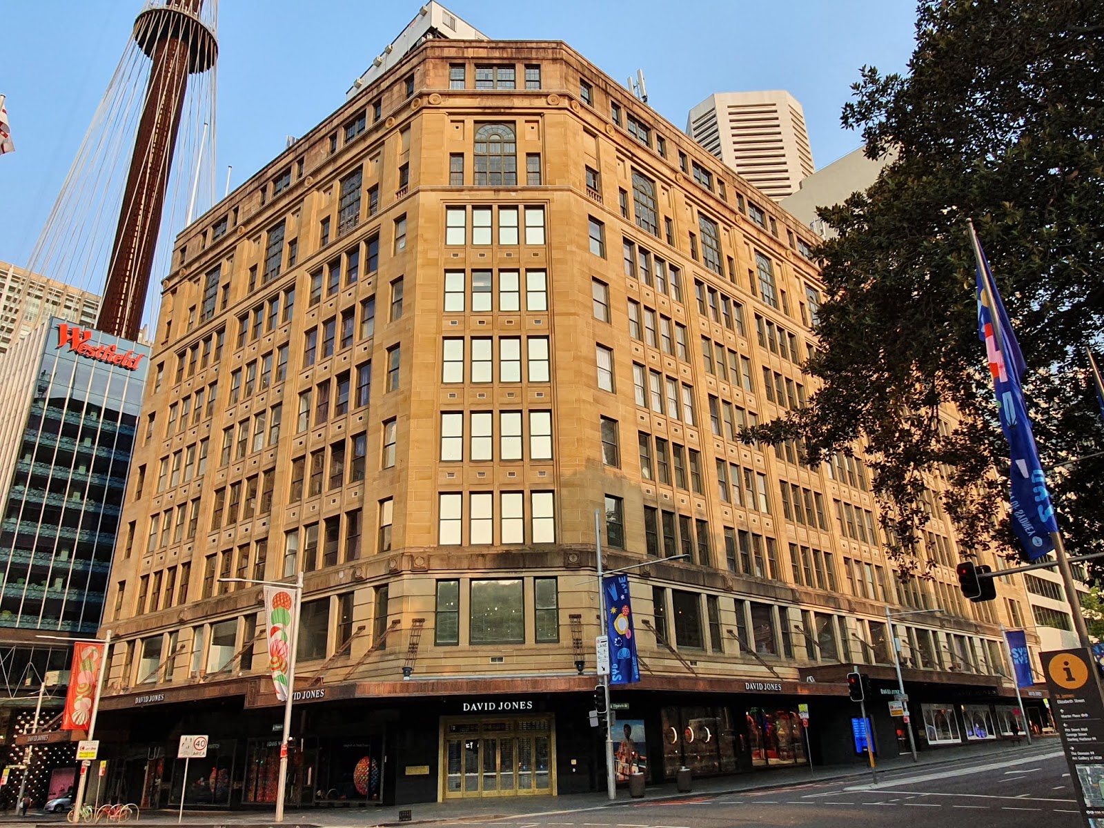 Sydney - City and Suburbs: David Jones Department Store