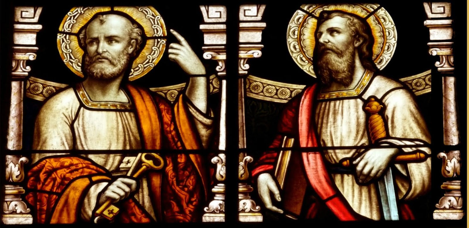 FrKevinEstabrook June 29 2020 Sts. Peter and Paul Honoring their
