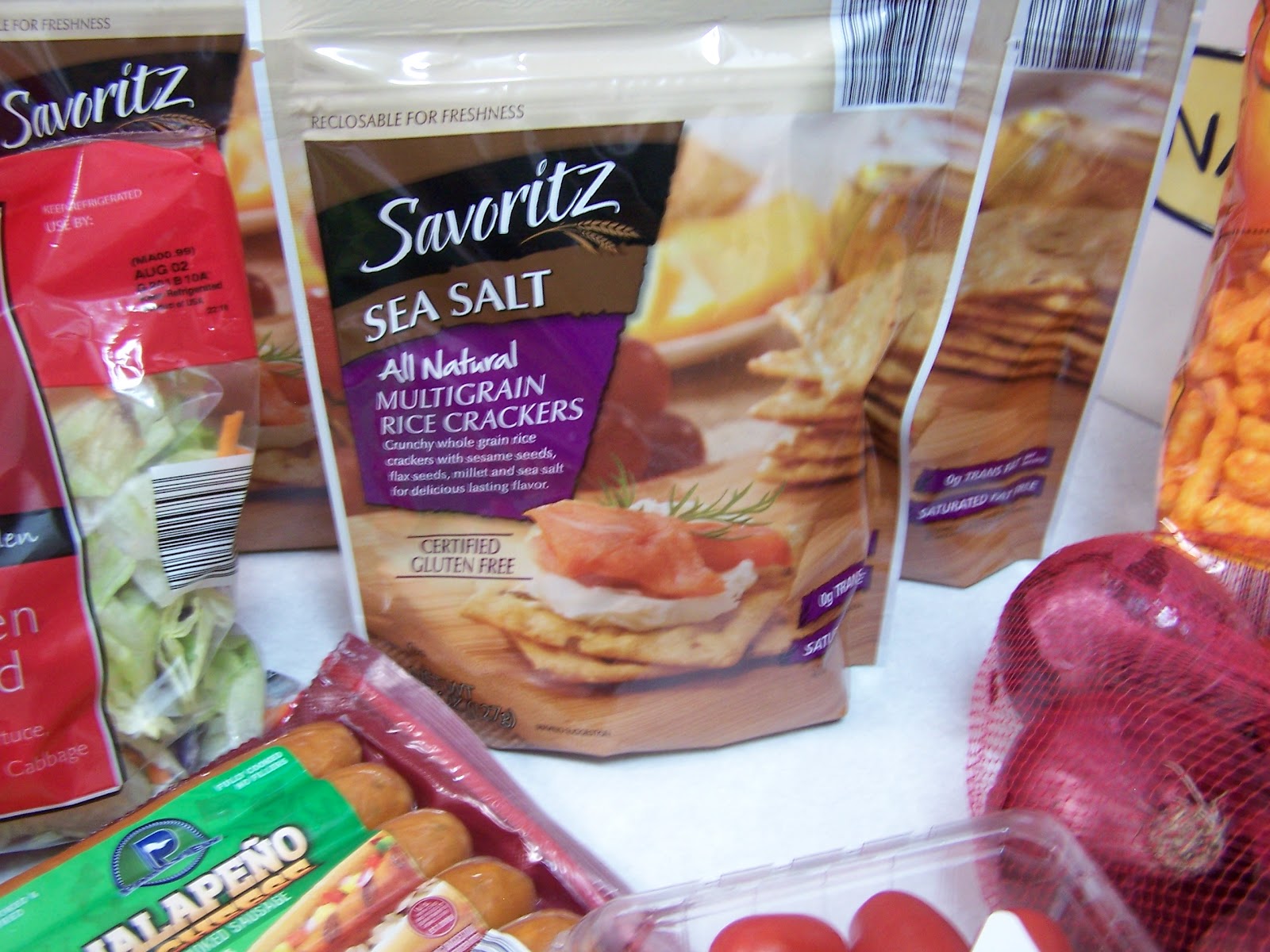 Gluten Free Aldi Buys 7/29 and new Gluten Free crackers!