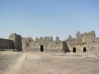 Seattle to Jordan: From Rainforest to Desert: Qasr Azraq: The Castle ...