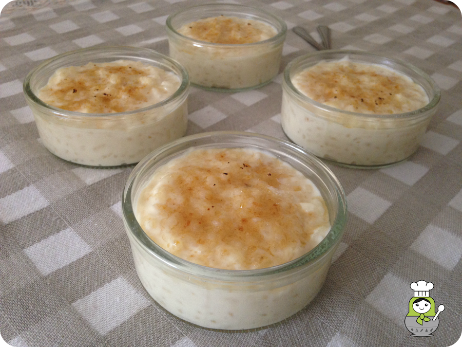 receta tradicional de arroz con leche