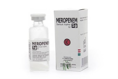 Meropenem - Kegunaan, Dosis, Efek Samping Meropenem - Kegunaan, Dosis, Efek Samping