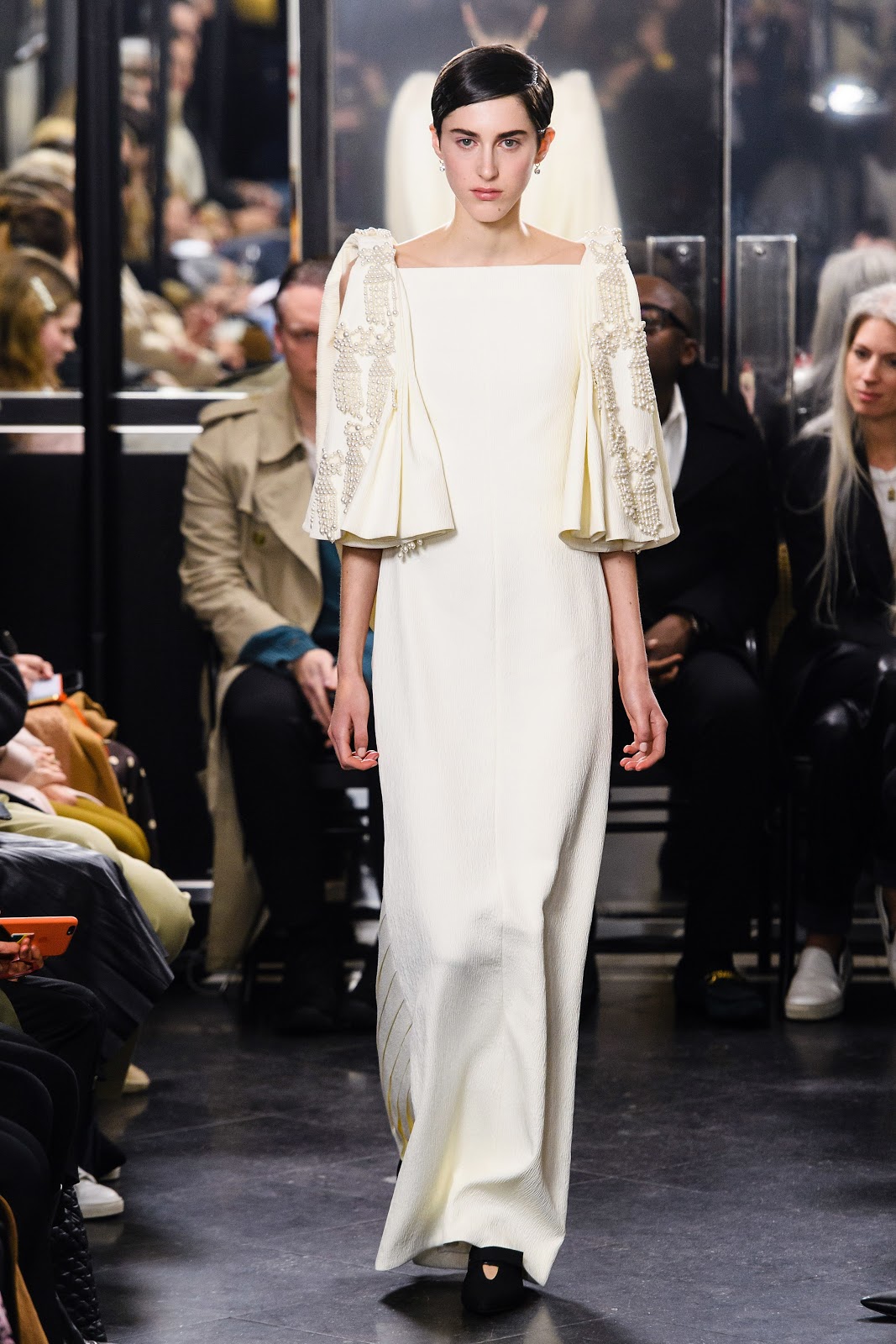Emilia Wickstead Fall 2019 Ready-to-Wear Collection | Cool Chic Style ...