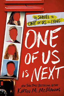 Review of One of Us Is Next by Karen M. McManus