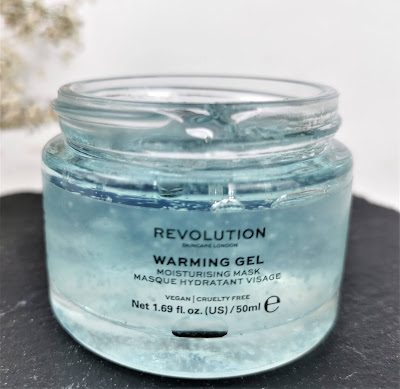 Mascarilla hidratante Warming Gel de Revolution Skincare.