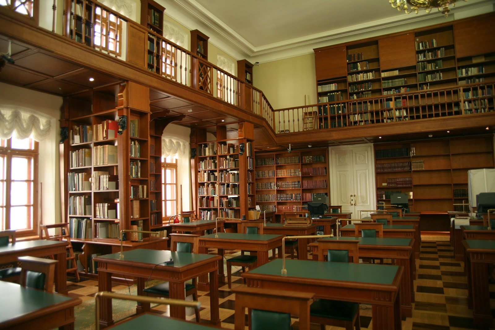Пашков дом библиотека