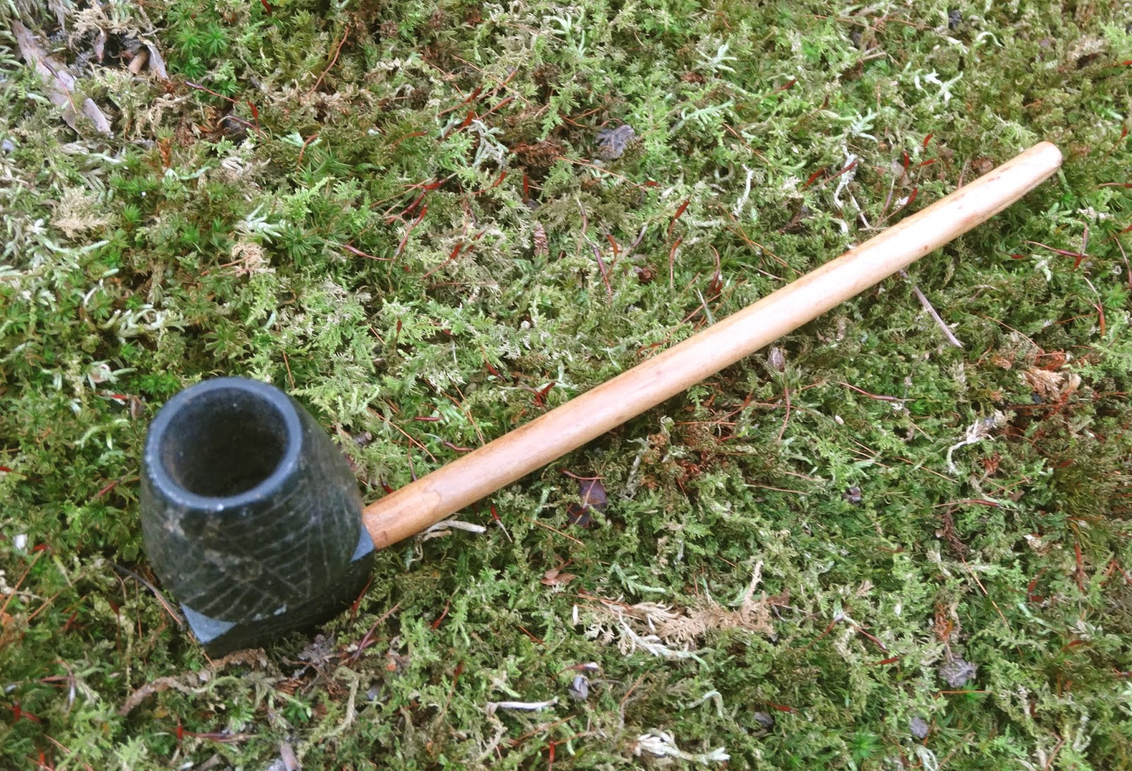 Contemporary Makers Soapstone Pipe