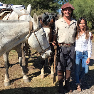 Marcos Villamil, Mora, Tordo y Wayra serán recibidos por los Granaderos a Caballo.