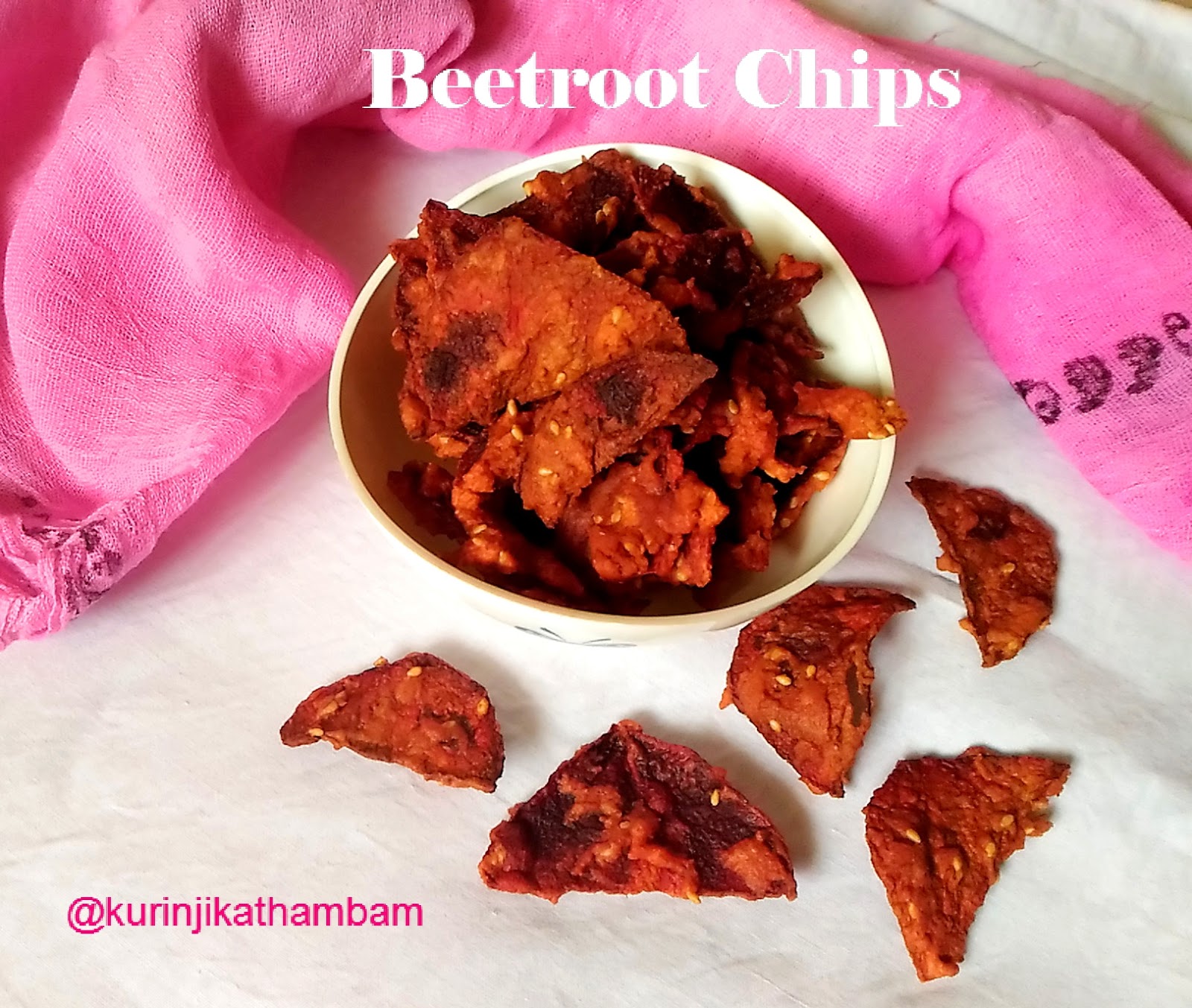 Beetroot Chips Chips Recipes Kurinji Kathambam